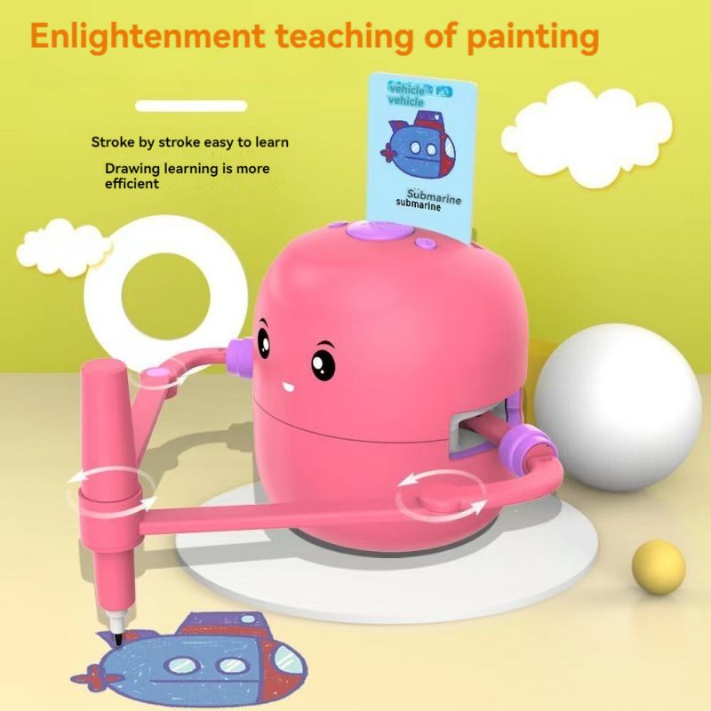 Children's Intelligent Painting Automatic Robot