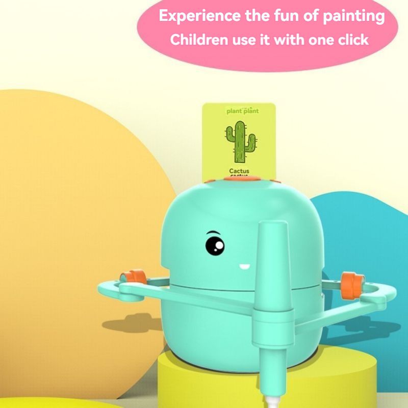 Children's Intelligent Painting Automatic Robot