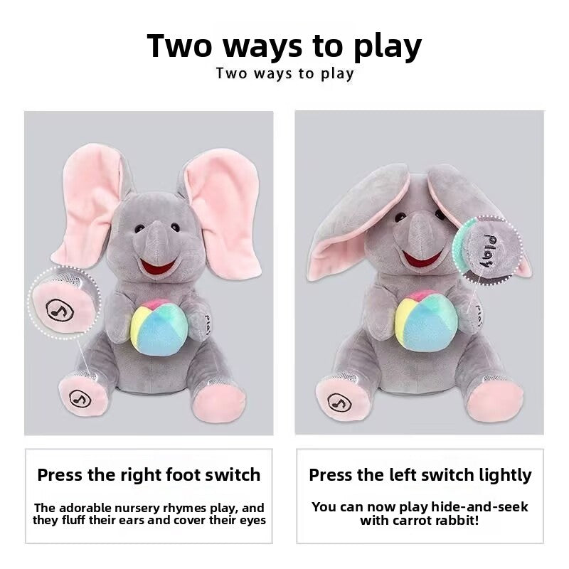 Simulation Elephant Doll