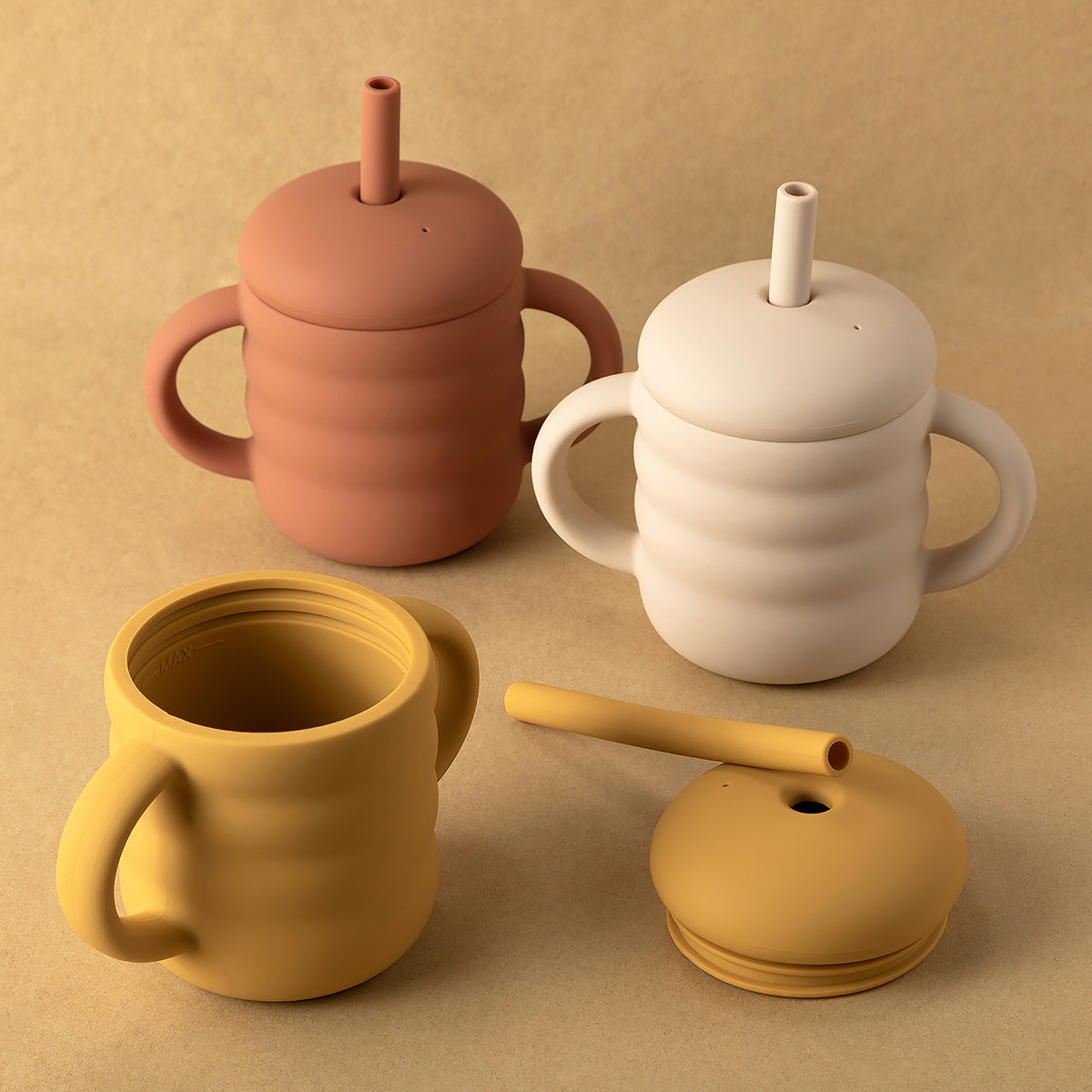 כוסות סיליקון לתינוק