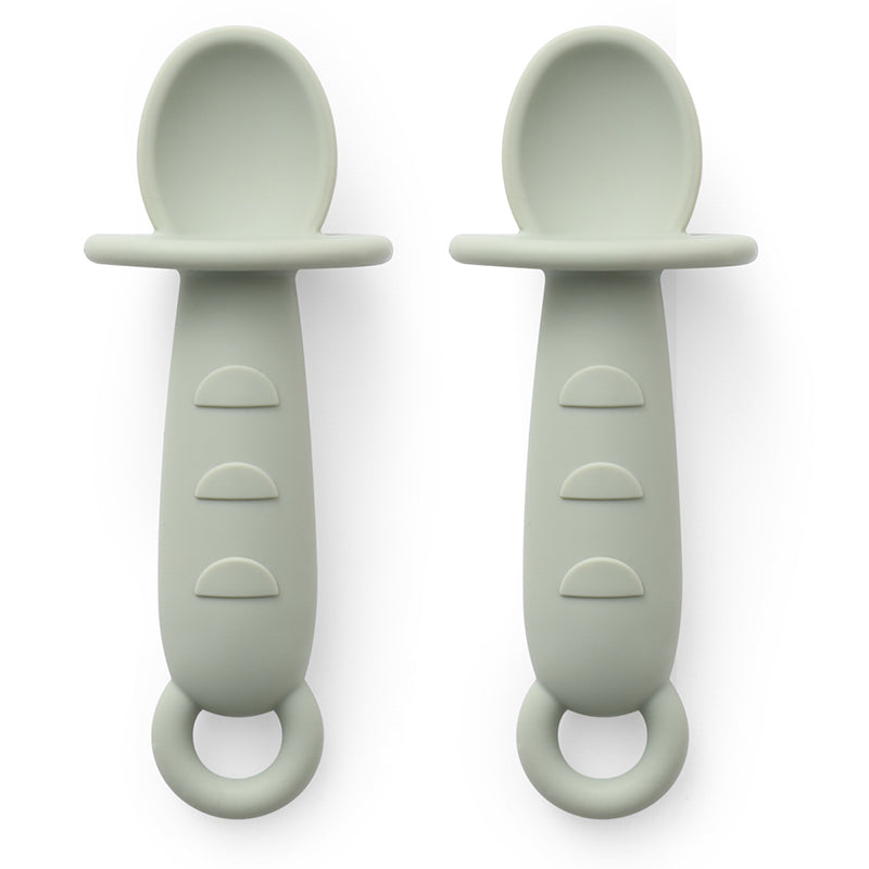 כפיות האכלה עצמית מסיליקון 100% לתינוק