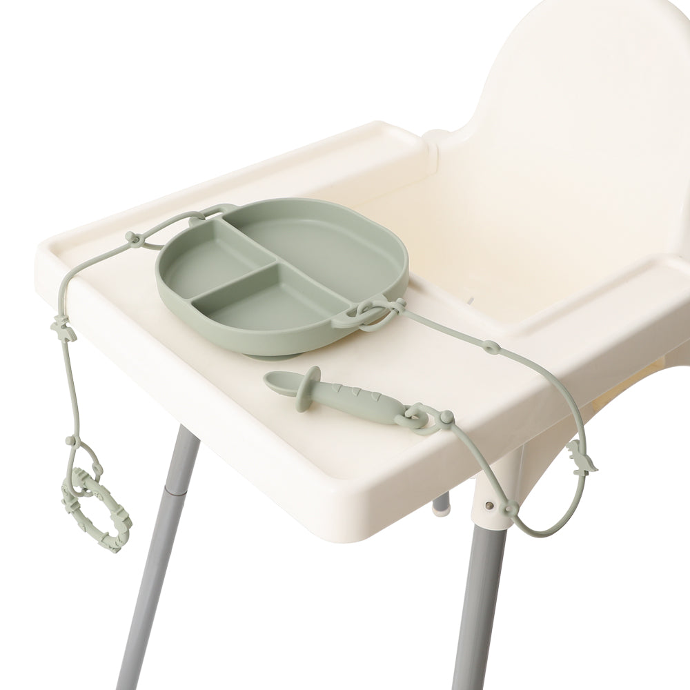 כפיות האכלה עצמית מסיליקון 100% לתינוק