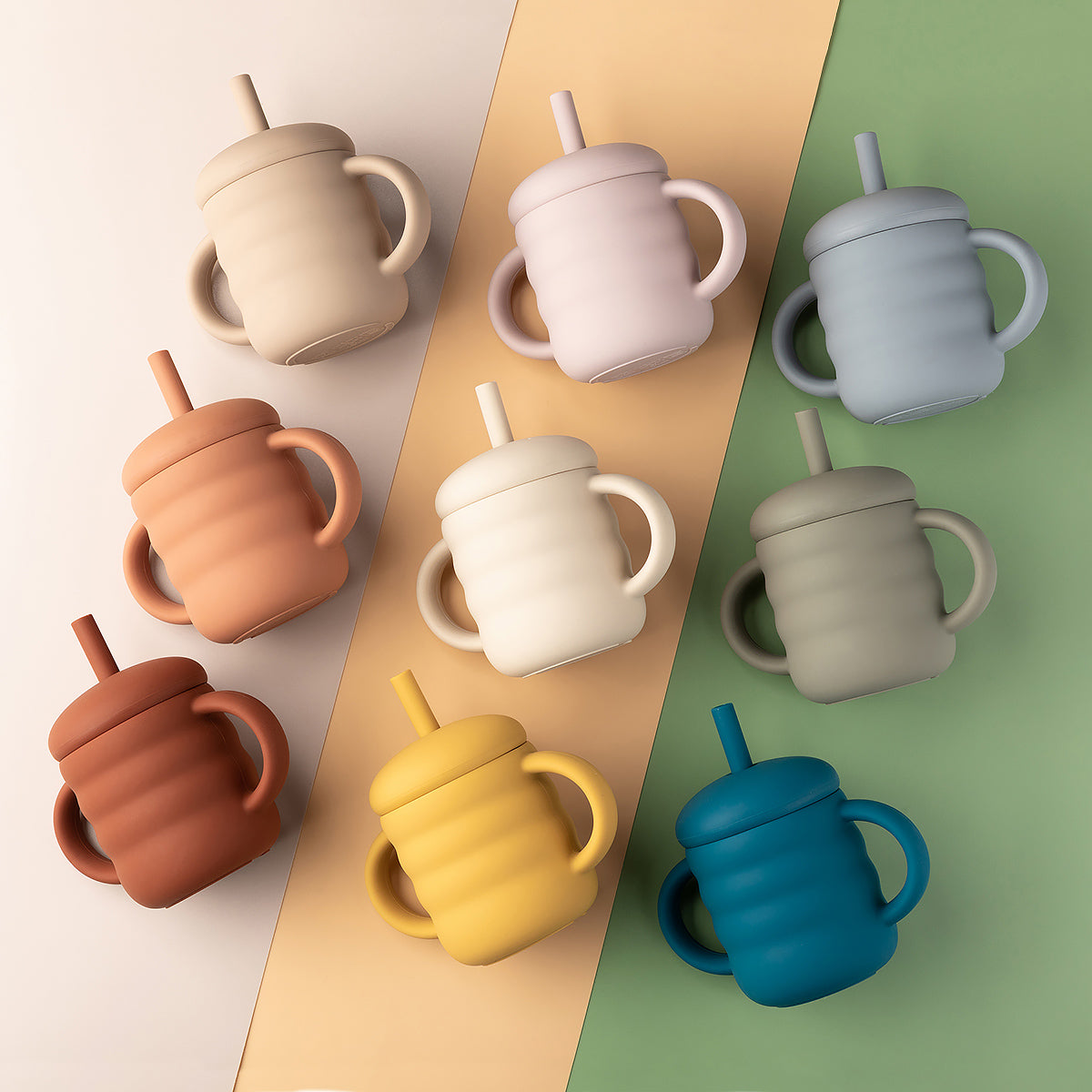 כוסות סיליקון לתינוק