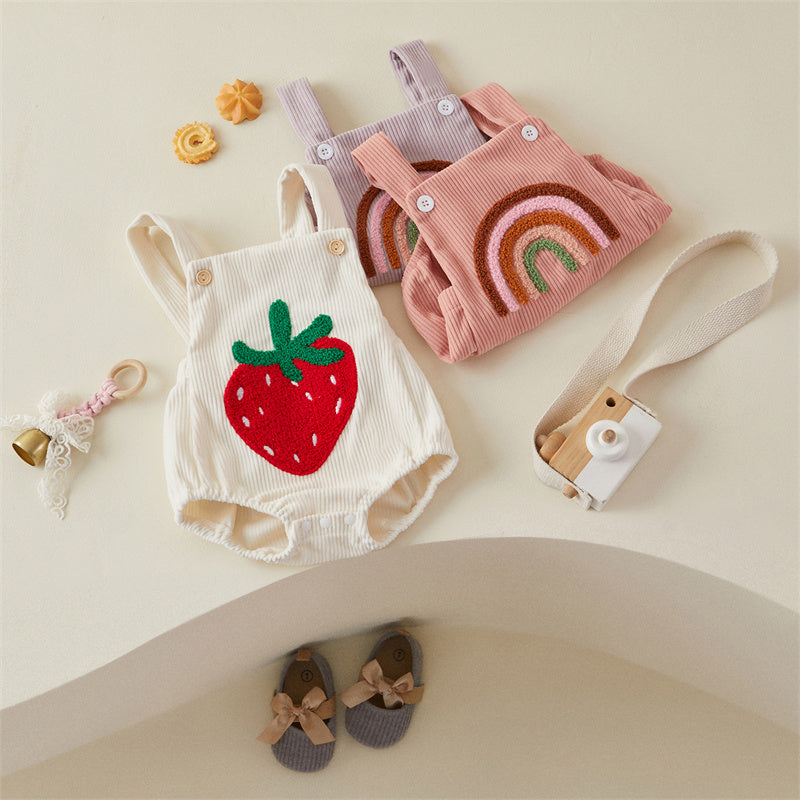 רומפר קיץ לתינוקות בגילאי 0–18 חודשים