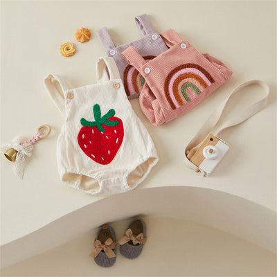 רומפר קיץ לתינוקות בגילאי 0–18 חודשים