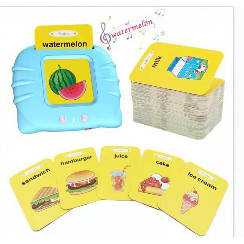 Vocab Talking Flash Cards Educational Toys For Toddlers
