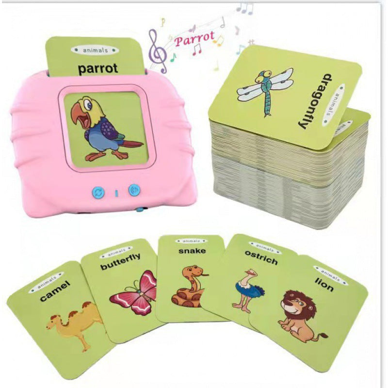 Vocab Talking Flash Cards Educational Toys For Toddlers