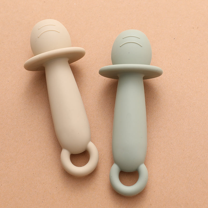 כפיות האכלה עצמית מסיליקון 100% לתינוק