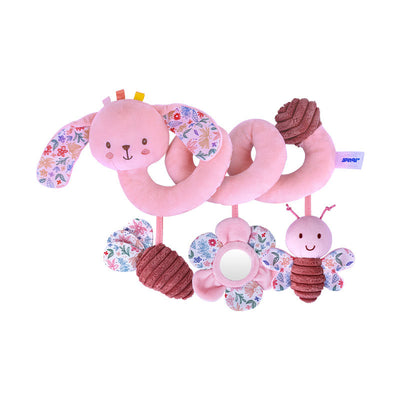 רעשני חיות חדשים לתינוק  צעצועי תלייה לעגלה ולמיטה לתינוקת