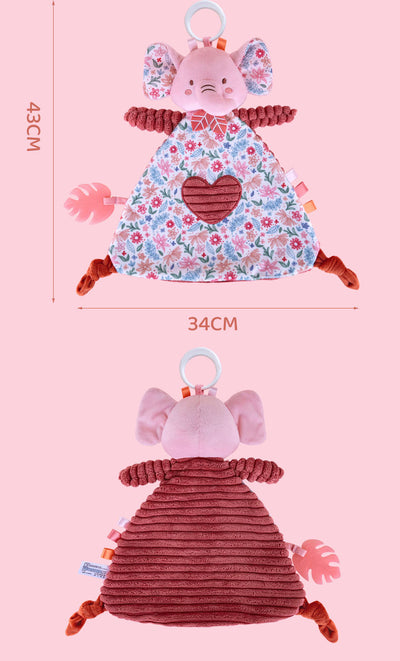 רעשני חיות חדשים לתינוק  צעצועי תלייה לעגלה ולמיטה לתינוקת