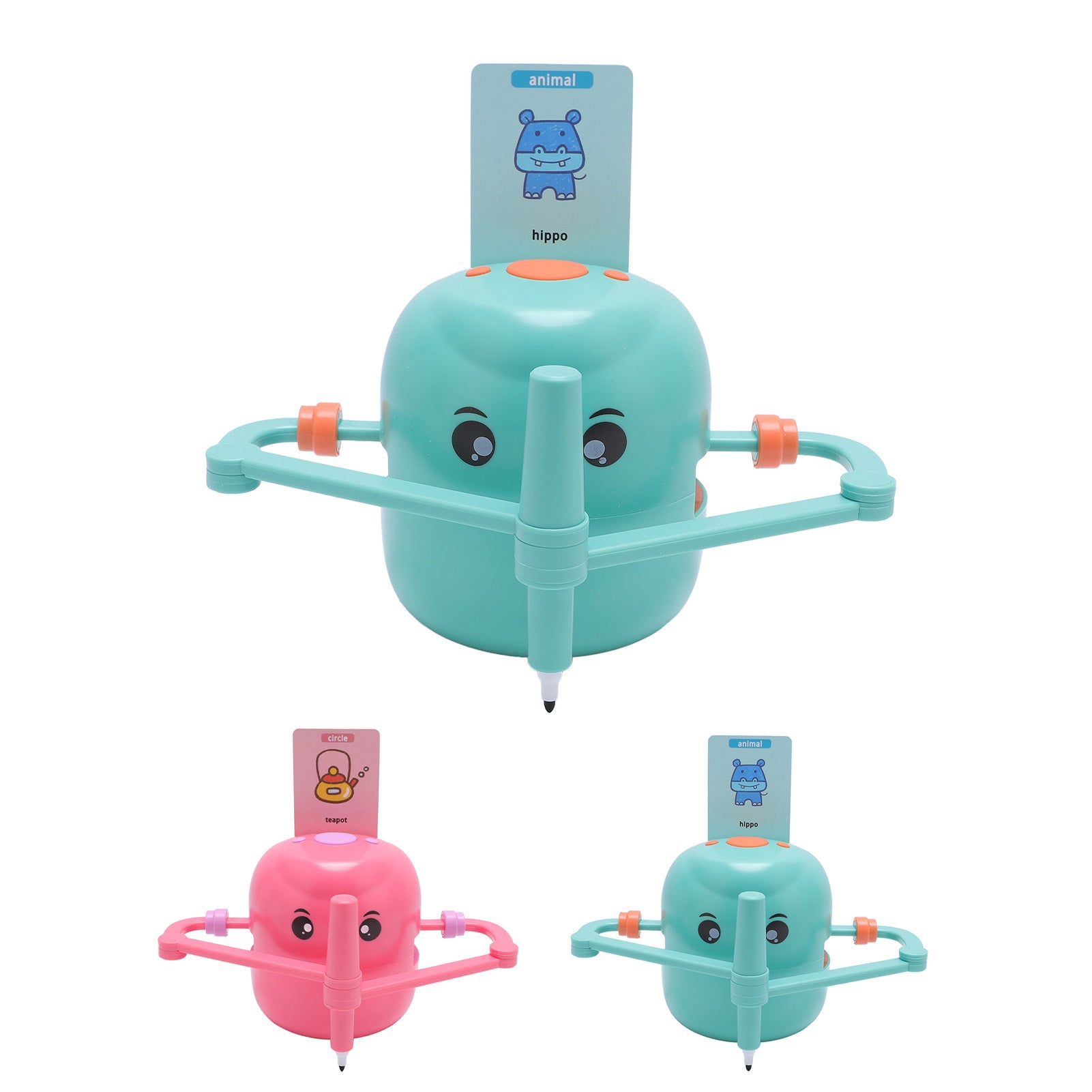רובוט ציור חכם אוטומטי לילדים