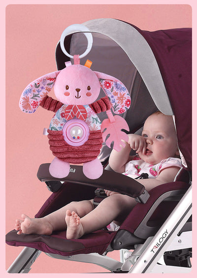 רעשני חיות חדשים לתינוק  צעצועי תלייה לעגלה ולמיטה לתינוקת