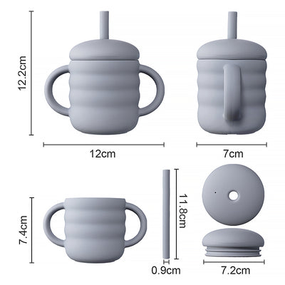כוסות סיליקון לתינוק