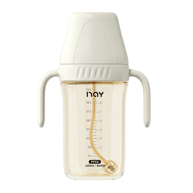 בקבוק תינוק PPSU עם קשית – לשתייה נוחה ובטוחה