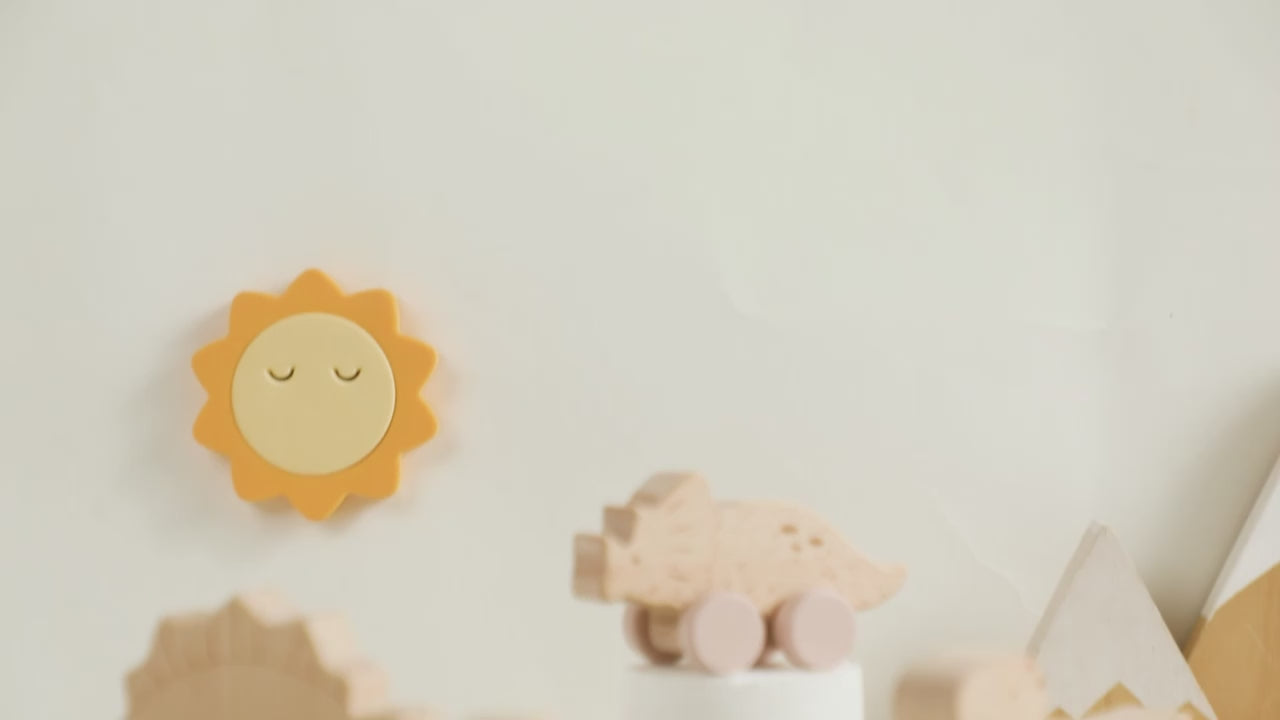 מכוניות תינוק מעץ  צעצועי דינוזאור מצוירים מעץ בוק